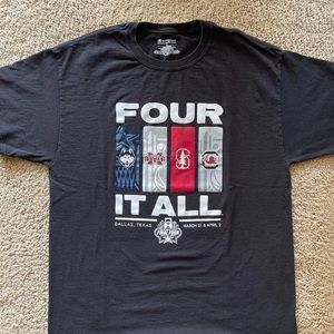 2017 Women’s Final Four Shirt UConn, Mississippi State, Stanford, South Carolina